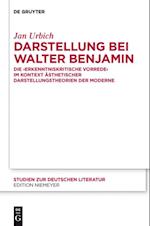 Darstellung bei Walter Benjamin