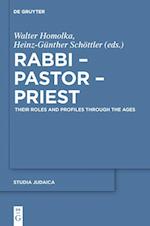 Rabbi - Pastor - Priest