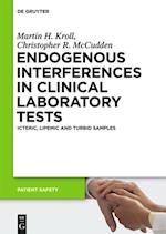 Endogenous Interferences in Clinical Laboratory Tests