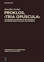 Proklos, "Tria opuscula"