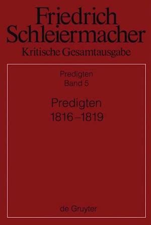 Predigten 1816-1819