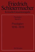 Predigten 1816-1819