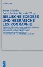 Biblische Exegese und hebräische Lexikographie