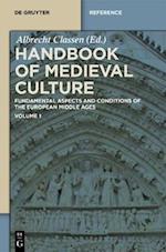 Handbook of Medieval Culture. Volume 1