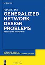 Generalized Network Design Problems