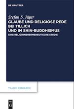 Glaube und Religiöse Rede bei Tillich und im Shin-Buddhismus