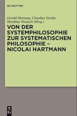 Von der Systemphilosophie zur systematischen Philosophie - Nicolai Hartmann