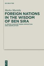 Foreign Nations in the Wisdom of Ben Sira