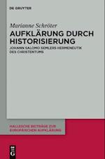 Aufklärung durch Historisierung