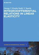 Integrodifferential Relations in Linear Elasticity