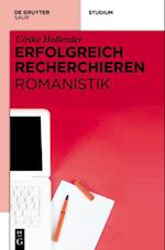 Erfolgreich recherchieren – Romanistik