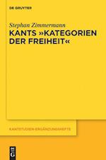 Kants "Kategorien der Freiheit"