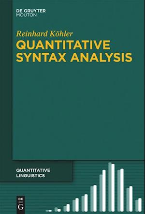 Quantitative Syntax Analysis