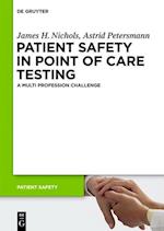 Patient Safety in Point of Care Testing