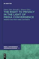 The Right to Privacy in the Light of Media Convergence