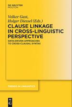 Clause Linkage in Cross-Linguistic Perspective