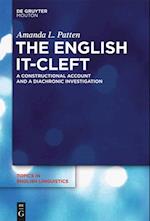 The English it-Cleft