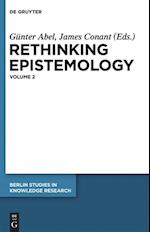 Rethinking Epistemology