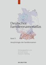 Morphologie der Familiennamen