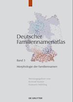 Morphologie der Familiennamen