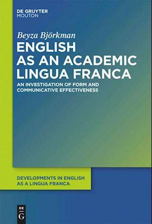 English as an Academic Lingua Franca