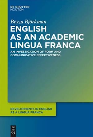 English as an Academic Lingua Franca