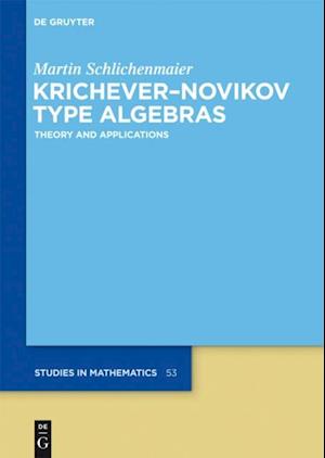 Krichever Novikov Type Algebras
