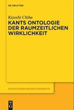 Kants Ontologie der raumzeitlichen Wirklichkeit
