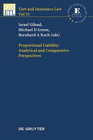 Proportional Liability: Analytical and Comparative Perspectives
