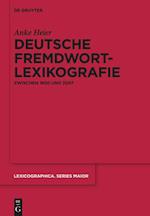 Deutsche Fremdwortlexikografie zwischen 1800 und 2007