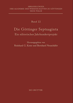 Die Göttinger Septuaginta