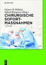 Chirurgische Sofortmaßnahmen