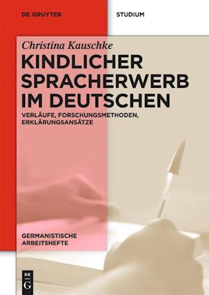 Kindlicher Spracherwerb im Deutschen