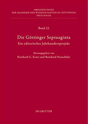 Die Göttinger Septuaginta