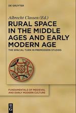 Rural Space in the Middle Ages and Early Modern Age