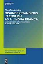 Misunderstandings in English as A Lingua Franca