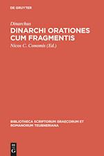 Dinarchi orationes cum fragmentis