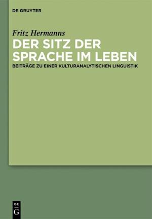 Der Sitz der Sprache im Leben