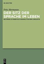 Der Sitz der Sprache im Leben