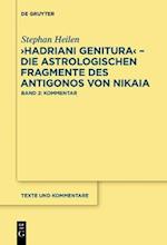 "Hadriani genitura" – Die astrologischen Fragmente des Antigonos von Nikaia