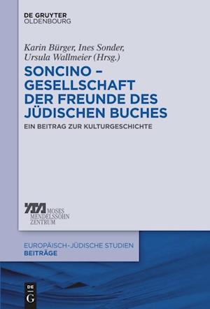 Soncino - Gesellschaft der Freunde des jüdischen Buches