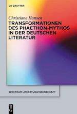 Transformationen des Phaethon-Mythos in der deutschen Literatur