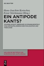 Ein Antipode Kants?