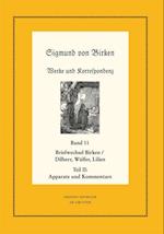 Der Briefwechsel zwischen Sigmund von Birken und Johann Michael Dilherr, Daniel Wülfer und Caspar von Lilien