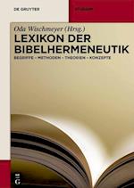Lexikon Der Bibelhermeneutik