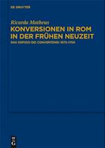 Konversionen in Rom in der Frühen Neuzeit