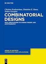 Combinatorial Designs