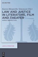 Law and Justice in Literature, Film and Theater