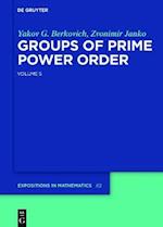 Groups of Prime Power Order. Volume 5