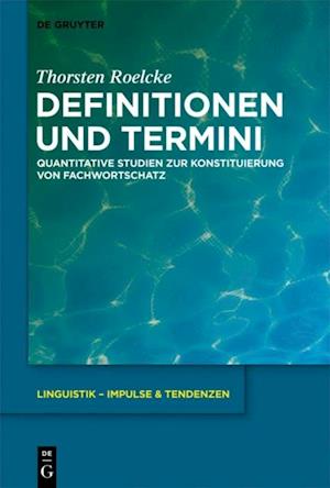 Definitionen und Termini